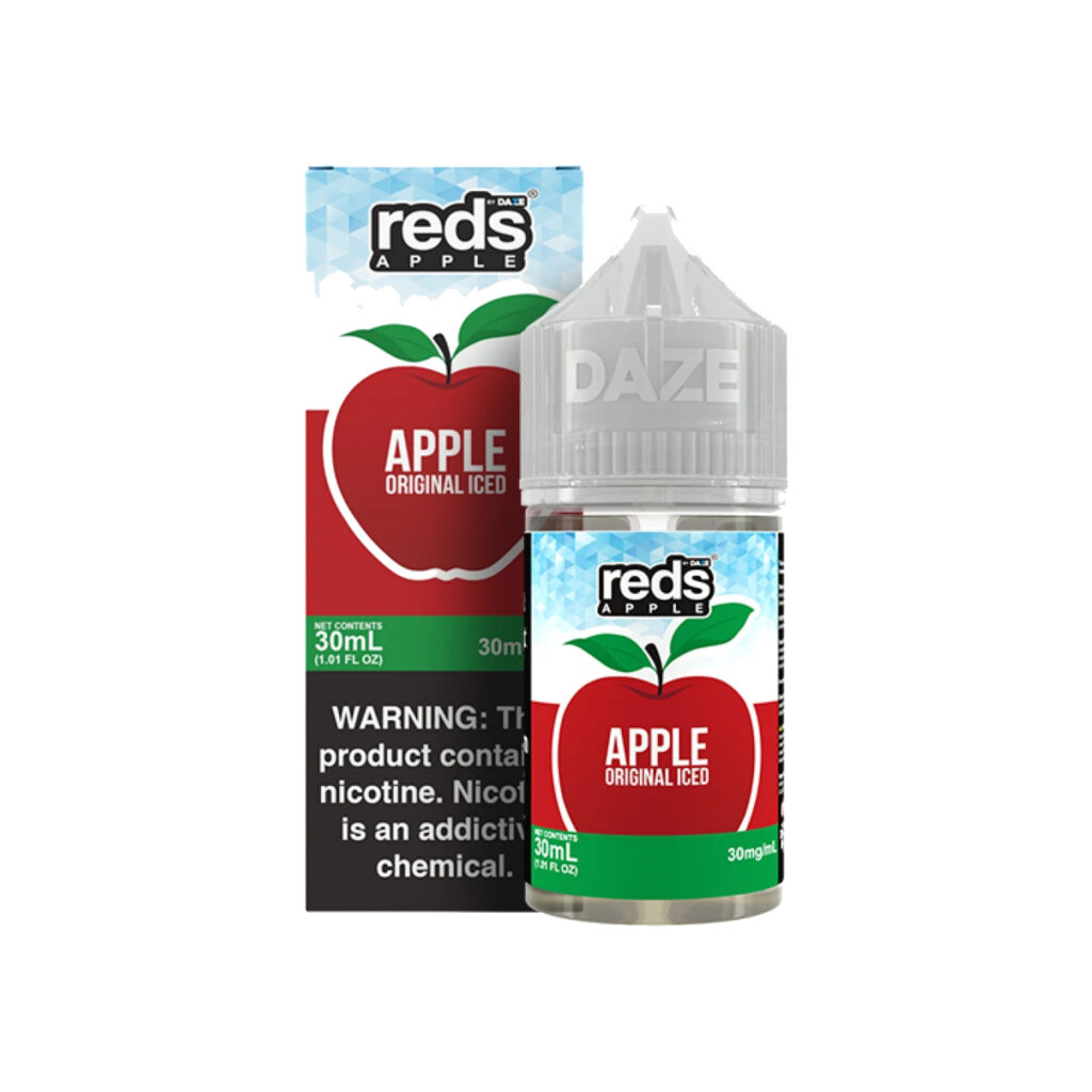 7DAZE-APPLE ORIGINAL-SALT-30ML（特价无售后）
