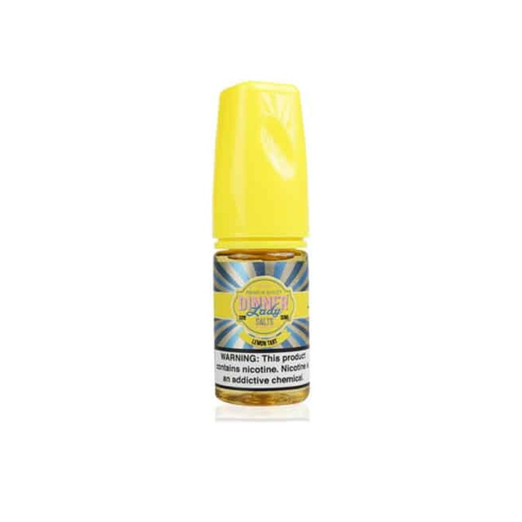 DINNER LADY-LEMON TART-SALT-30ML-30MG/50MG-晚餐夫人-柠檬蛋挞