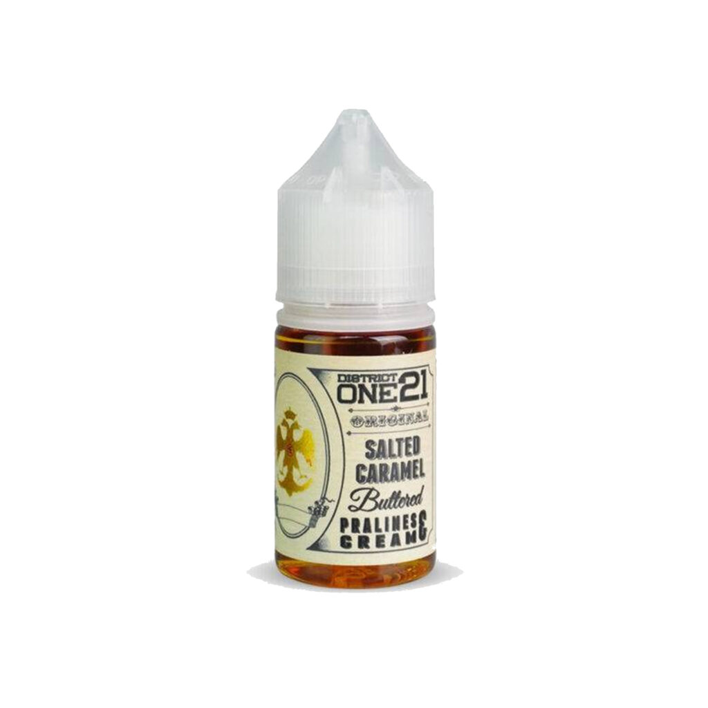 DISTRICT ONE21 : CARAMEL BUTTERED-SALT-30ML