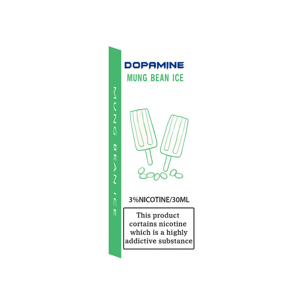 DOPAMINE-绿豆冰-SALT-30ML-30MG（特价无售后）