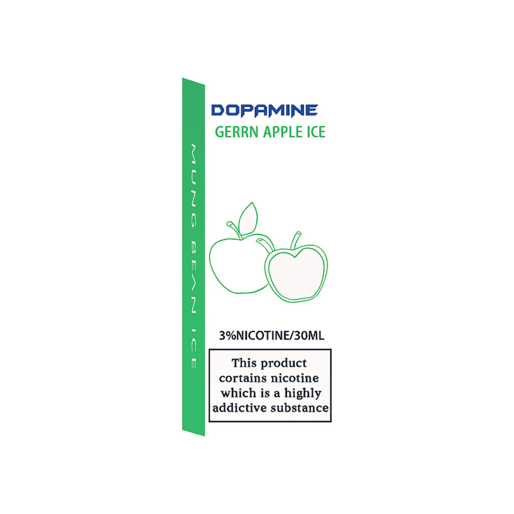 DOPAMINE-青苹果-SALT-30ML-30MG（特价无售后）