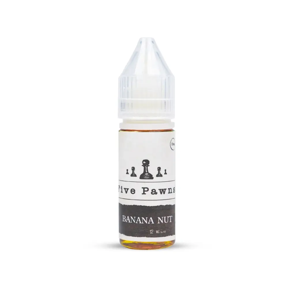 FIVE PAWNS BANANA NUT 15ML (FREEBASE)