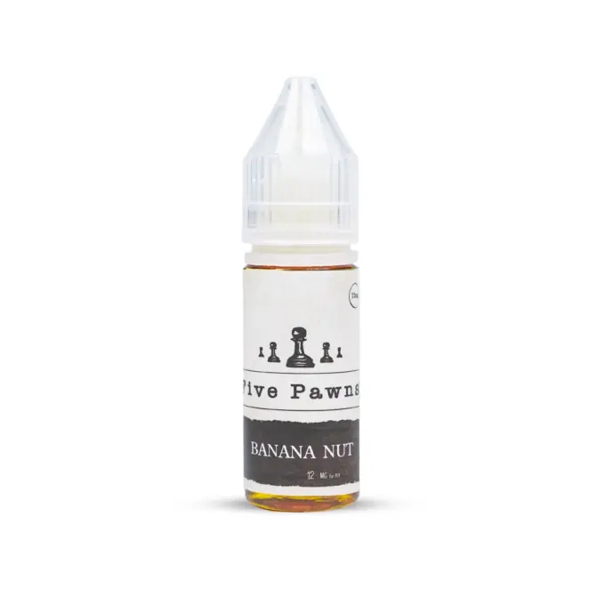 FIVE PAWNS BANANA NUT 15ML (FREEBASE)