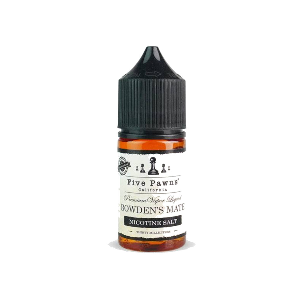 FIVE PAWNS : BOWDENS MATE -SALT-30ML-30MG-博登将杀