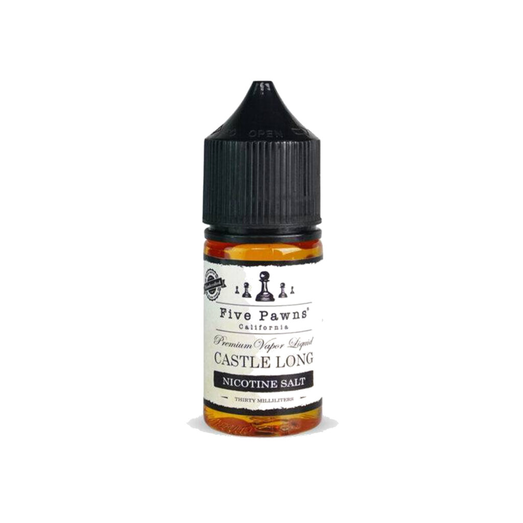 FIVE PAWNS : CASTLE LONG-SALT-30ML-30MG/50MG千里单骑