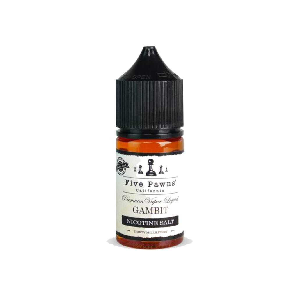 FIVE PAWNS : GAMBIT -SALT-30ML-30MG|50MG-弃卒保车