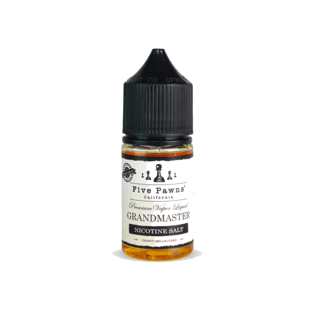 FIVE PAWNS : GRANDMASTER-SALT-30ML-30MG-王牌大师