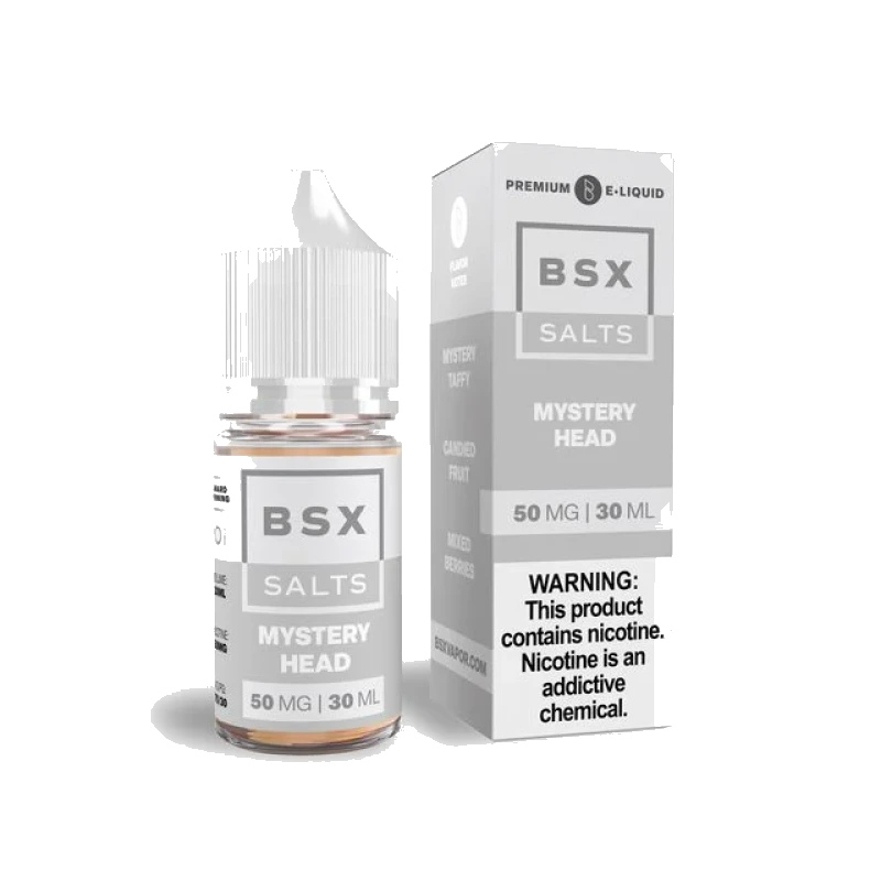 GLAS BASIX BSX NIC SALTS - MYSTERY HEAD - 30ML