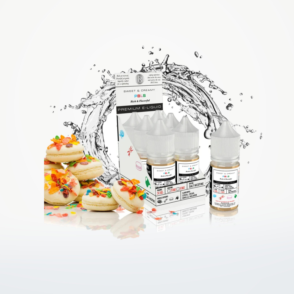 GLAS BASIX BSX NIC SALTS - PEBBLES - 30ML-30MG