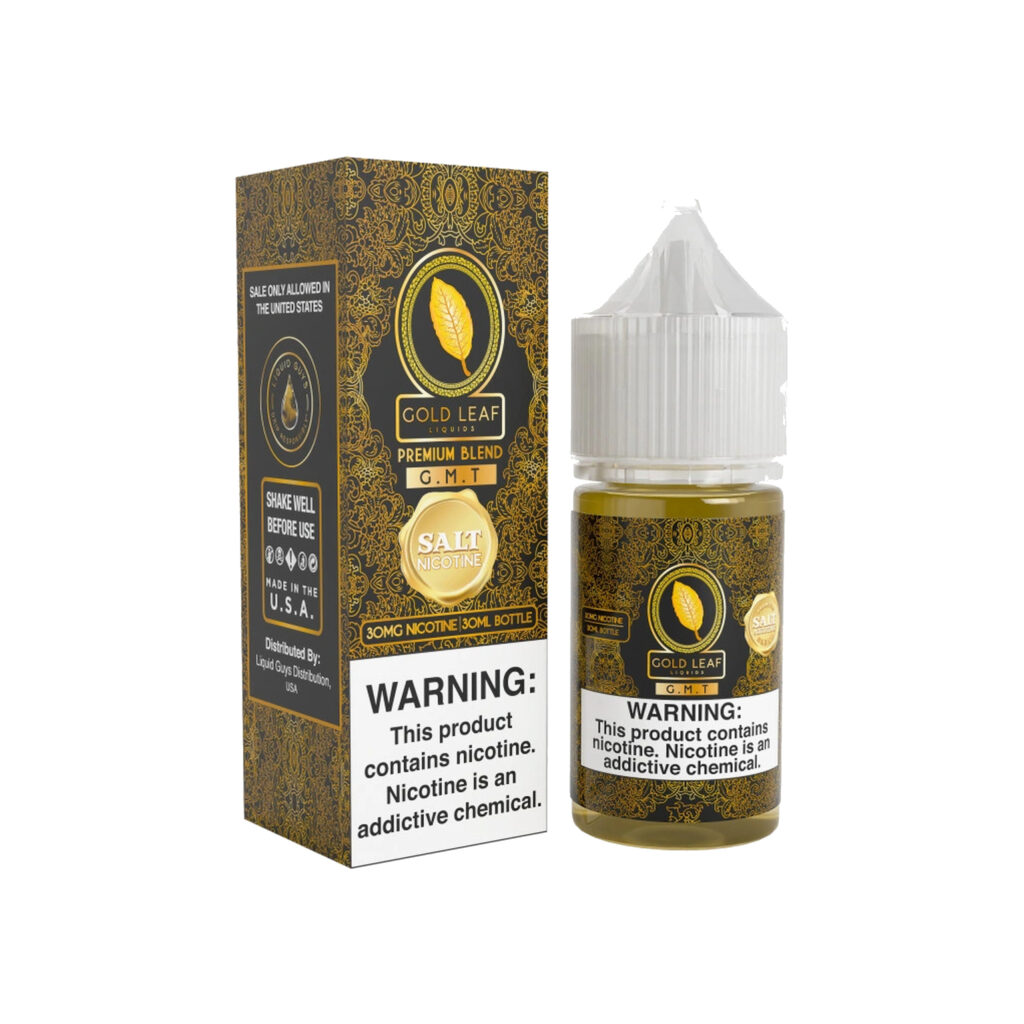 GOLD LEAF SALT - G.M.T - 30ML