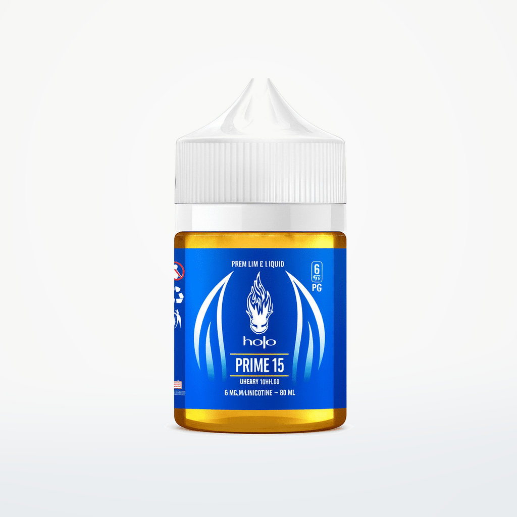 HALO : PRIME 15 -FREEBASE-60ML-6MG-十五任