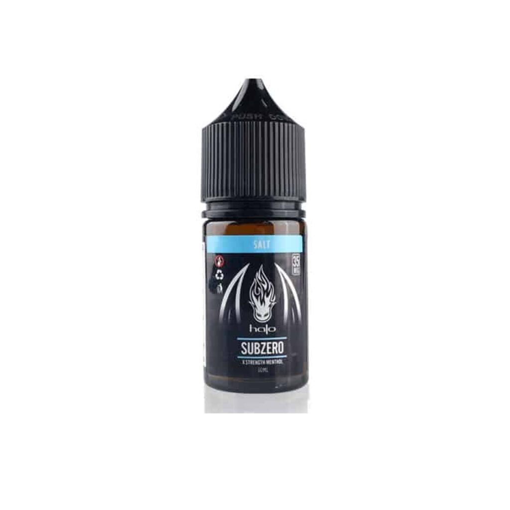 HALO : -SUBZERO -SALT-30ML-35MG/50MG-零度