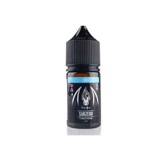 HALO : -SUBZERO -SALT-30ML-35MG/50MG-零度