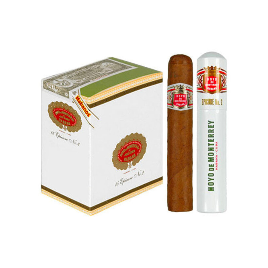 HOYO DE MONTERREY EPICURE NO.2 TUBOS 15'S （支）