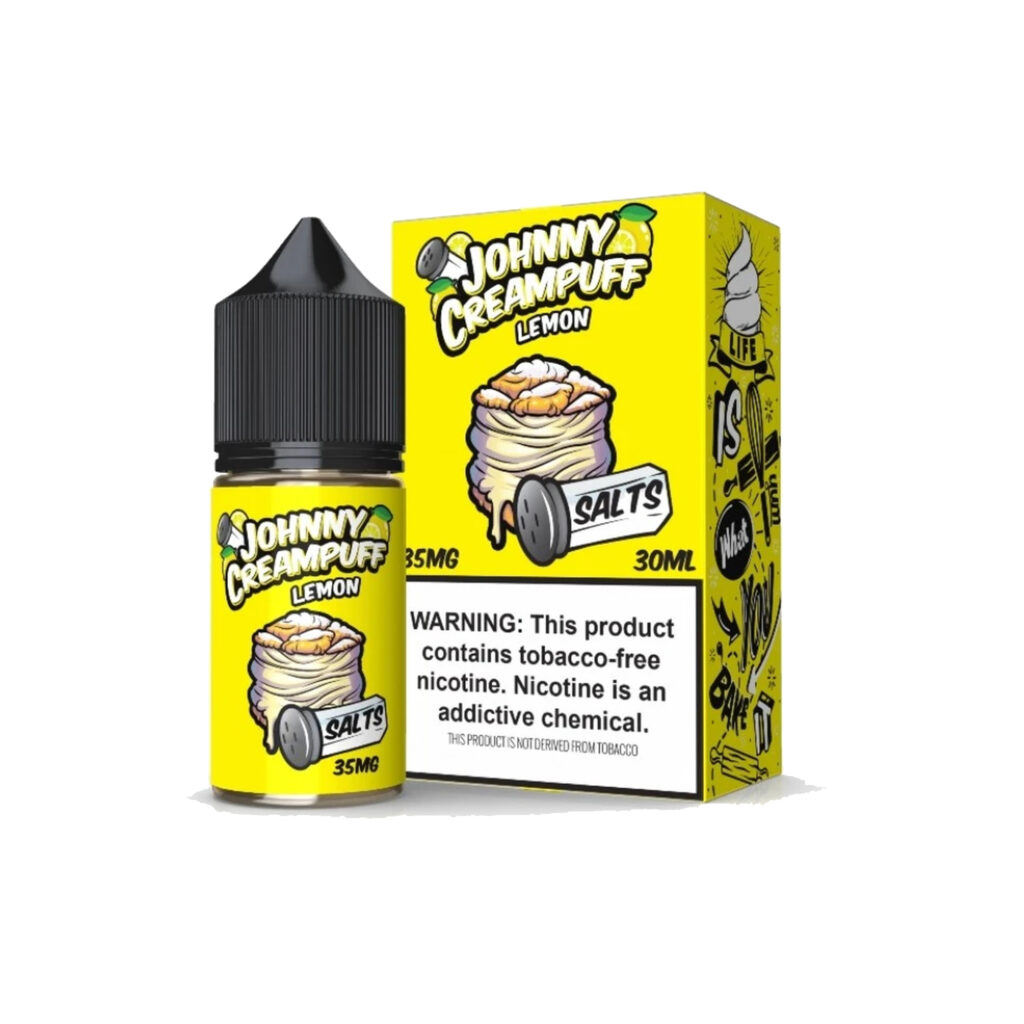 JOHNNY CREAMPUFF SALTS - BANANA - 30ML-35MG