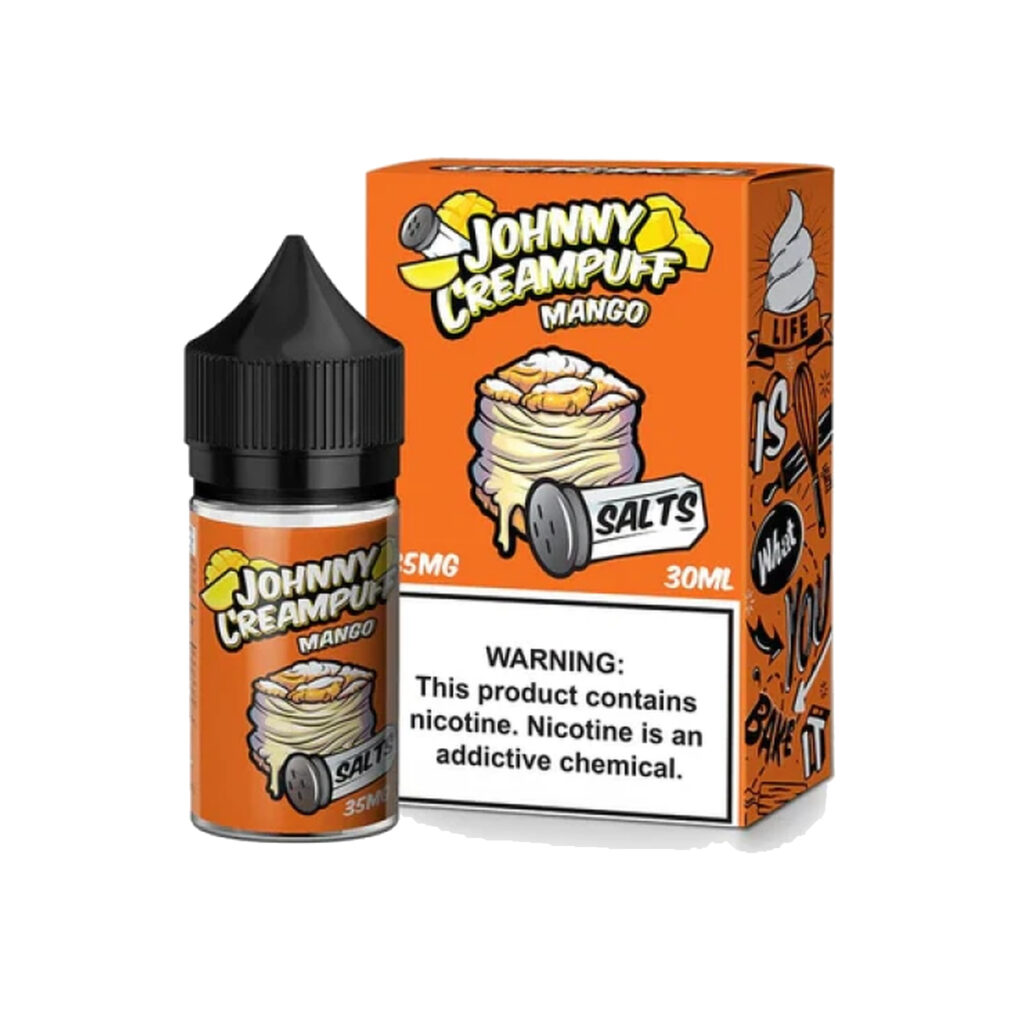 JOHNNY CREAMPUFF SALTS - MANGO - 30ML-35MG