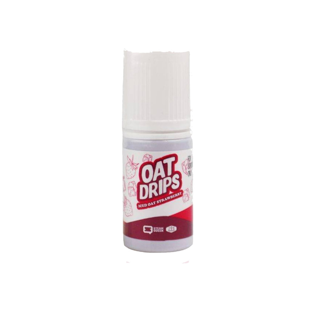 JVS OAT DRIPS : ICED OAT STRAWBERRY -SALT-30ML