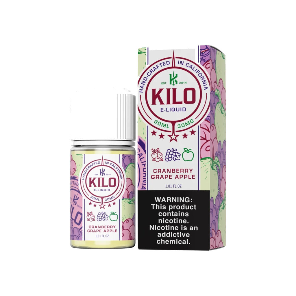 KILO REVIVAL SALT - CRANBERRY GRAPE APPLE - 30ML-30MG