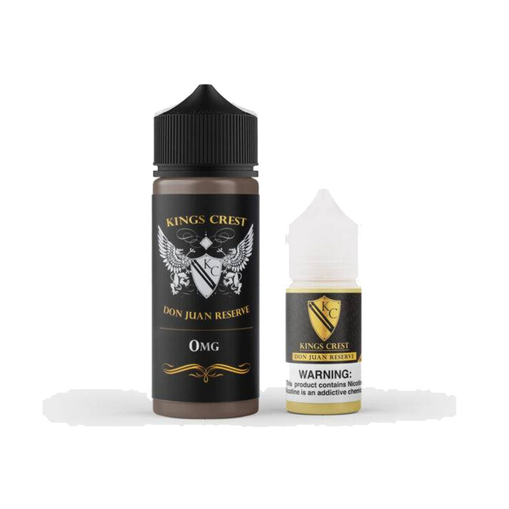 KINGS CREST-DON JUAN RESERVE-SALT-30ML-30MG