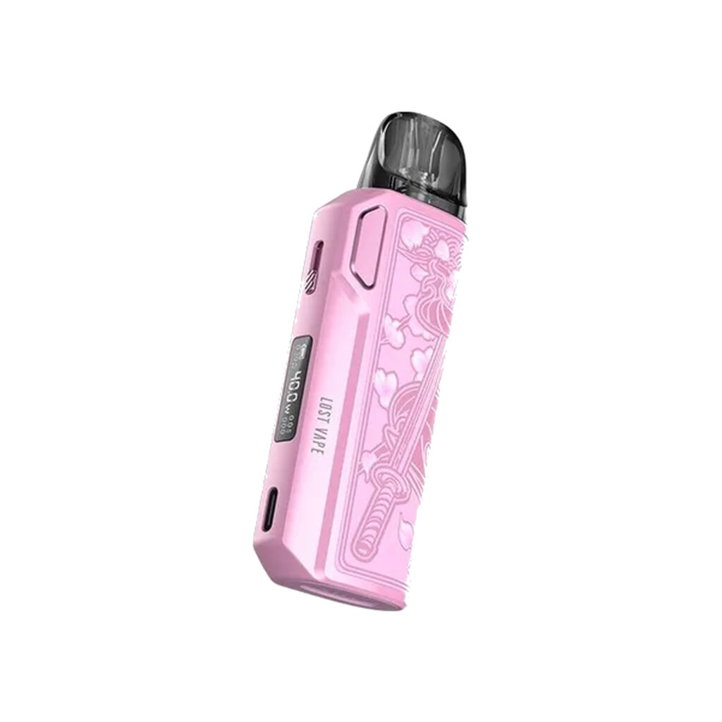 LOSTVAPE：THELEMA ELITE 40 POD KIT-樱花武士（特价无售后）（内含电池）