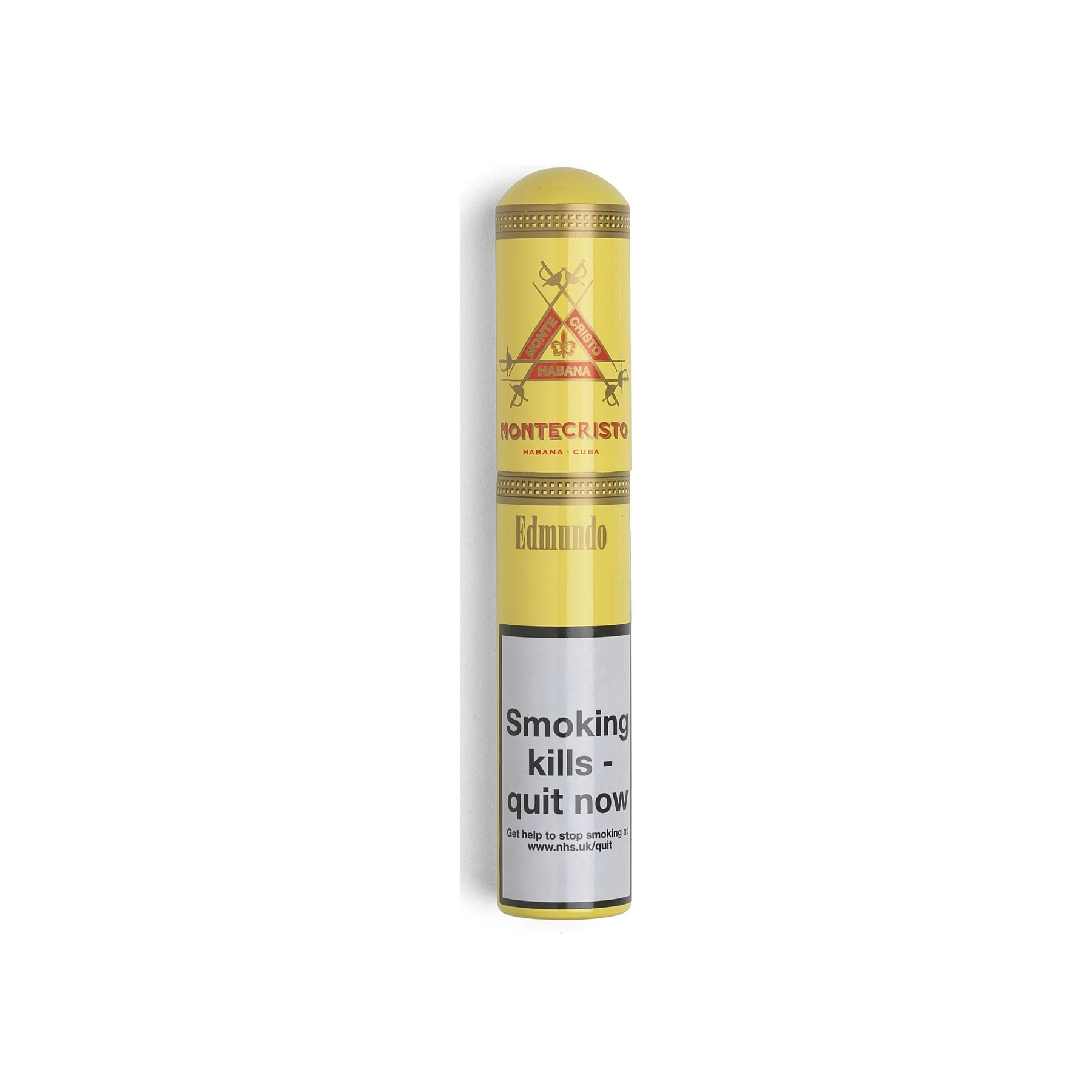 MONTECRISTO EDMUNDO TUBOS 15'S (支)