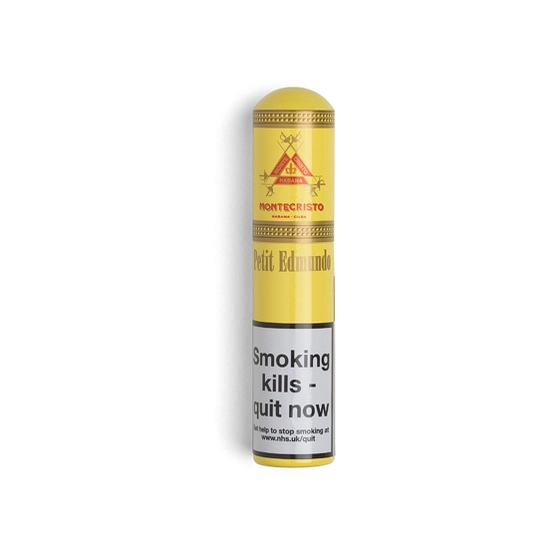 MONTECRISTO PETIT EDMUNDO TUBOS 15'S （支）