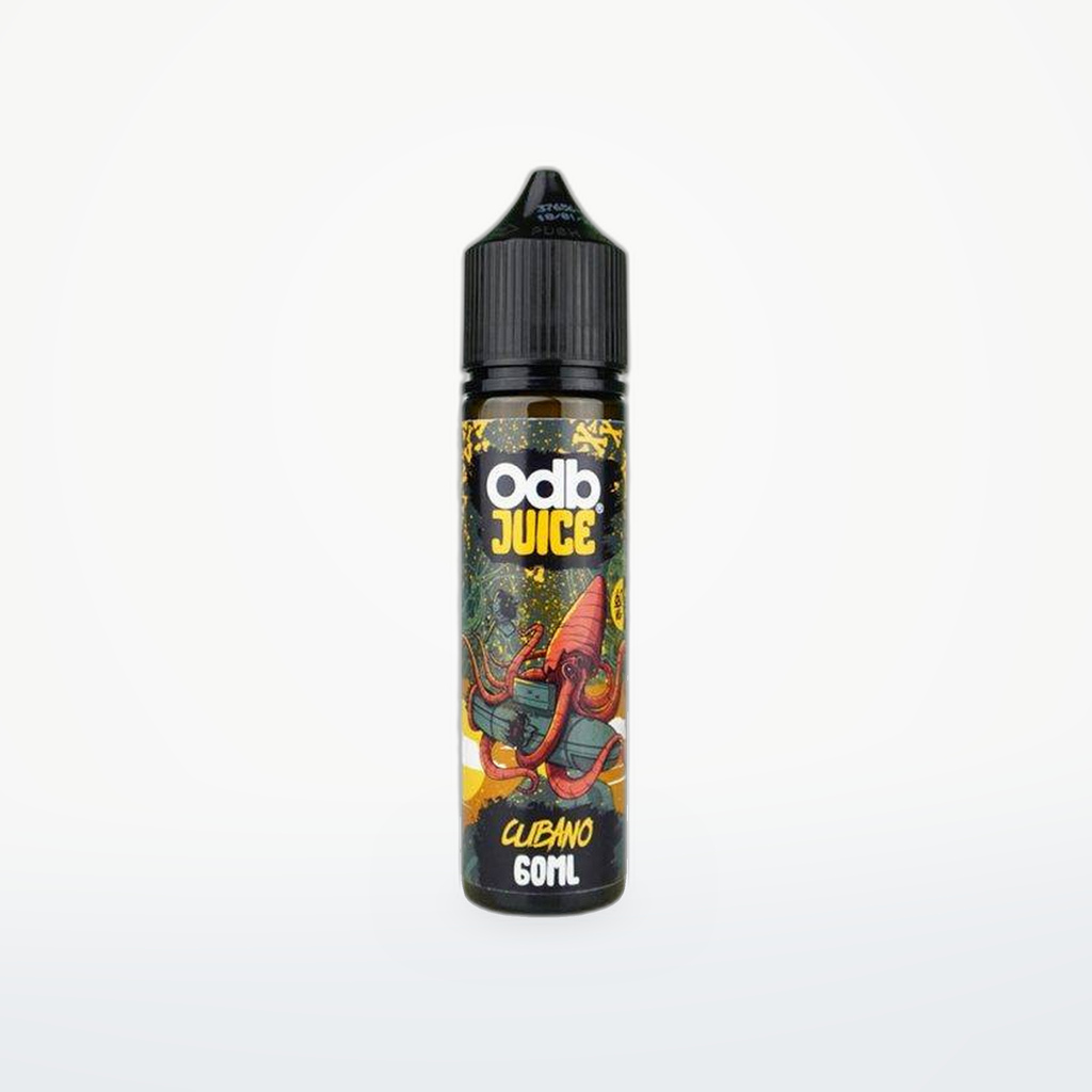 ODB JUICE : CUBANO-FREEBASE-60ML（特价无售后）