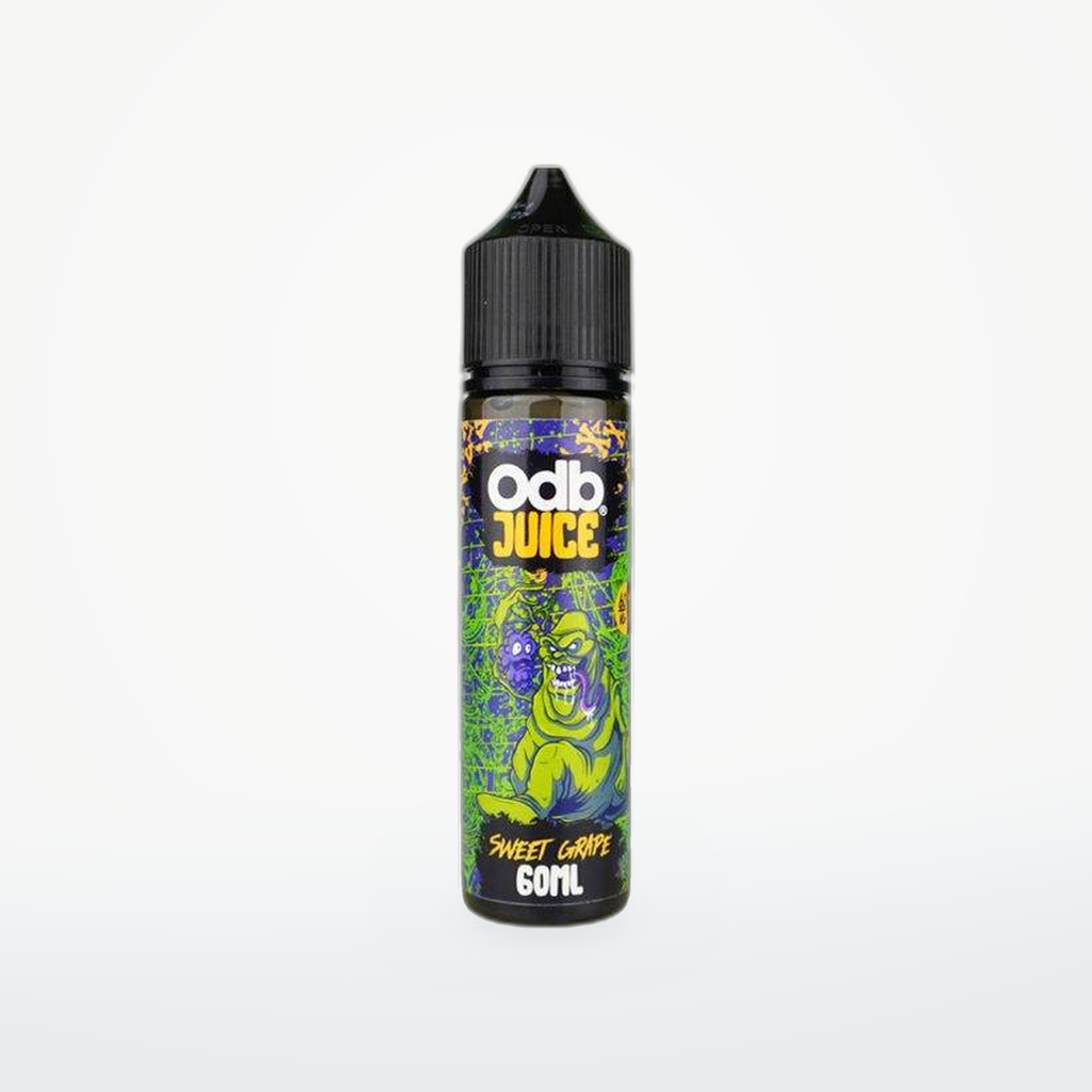 ODB JUICE : SWEET GRAPE-FREEBASE-60ML（特价无售后）