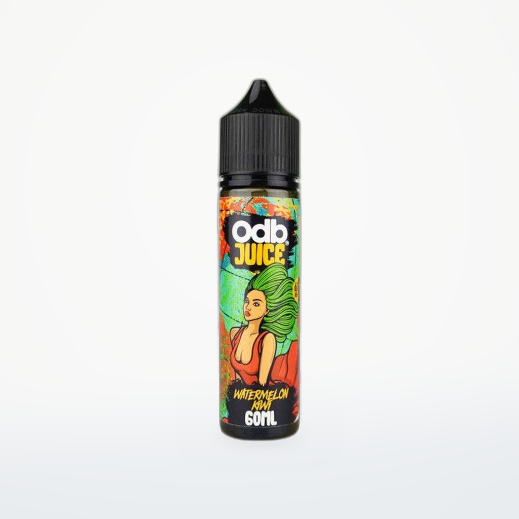 ODB JUICE : WATERMELON KIWI-FREEBASE-60ML（特价无售后）