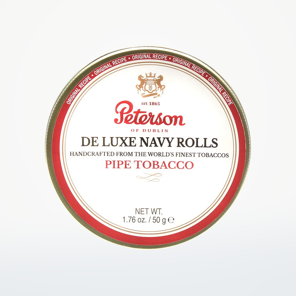 PETERSON DE LUXE NAVY ROLLS 50G
