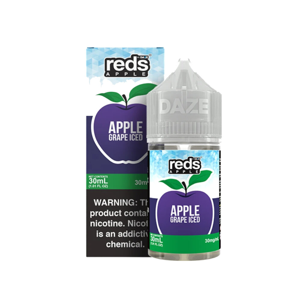 REDS 7DAZE SALT SERIES - 7DAZE GRAPE- 30ML