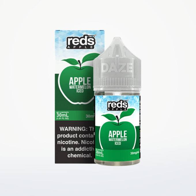 REDS 7DAZE SALT SERIES - 7DAZE WATERMELON - 30ML-30MG