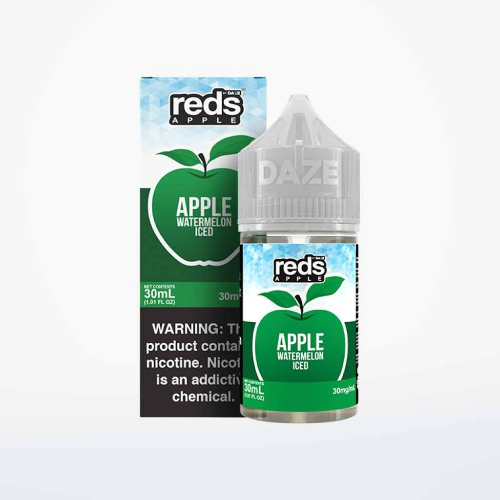 REDS 7DAZE SALT SERIES - 7DAZE WATERMELON - 30ML-30MG