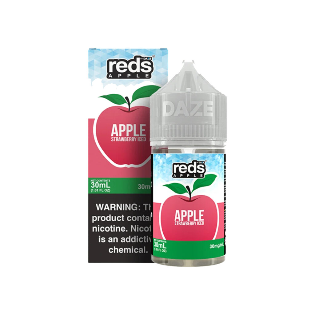 REDS 7DAZE SALT SERIES - ORANGE YUZU TANGERINE- 30ML