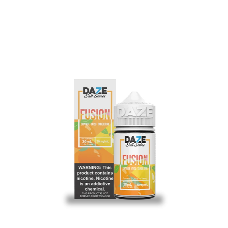 REDS 7DAZE SALT SERIES - ORANGE YUZU TANGERINE- 30ML