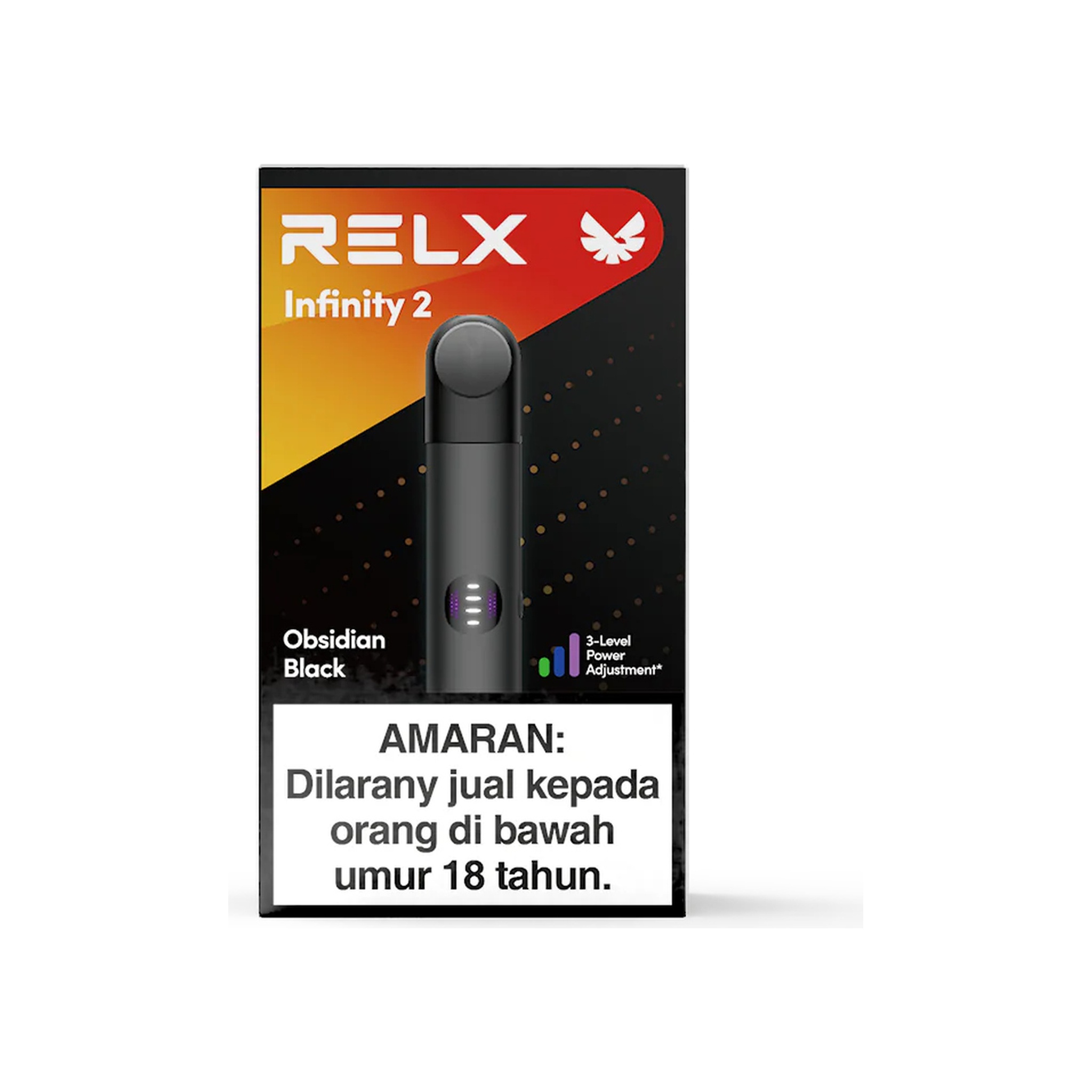 RELX Infinity 2 BLACK(特价无售后)(内含电池)