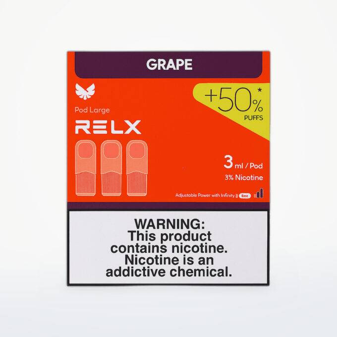 RELX-POD-LARGE-3ML（3PCS）