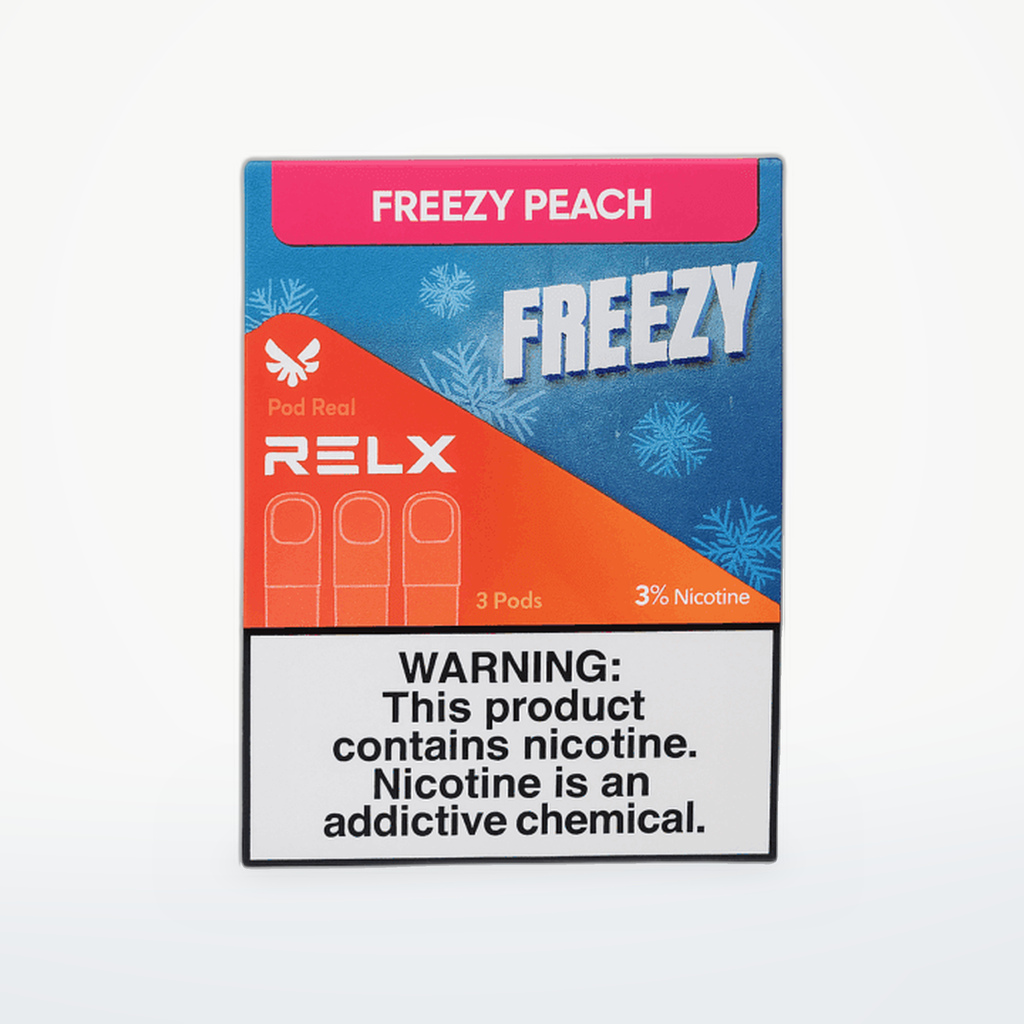 RELX-REAL FREEZY-POD(3PCS)