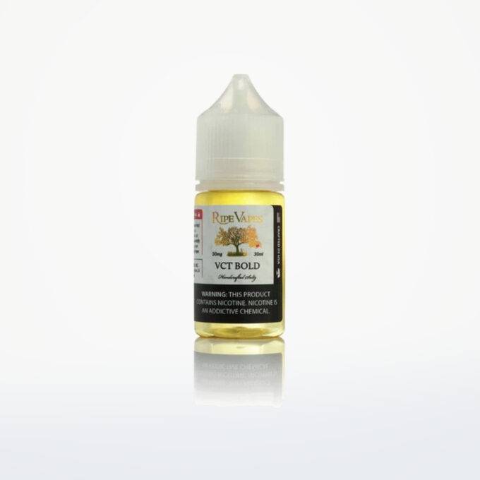 RIPE VAPES HANDCRAFTED JOOSE SALTS - VCT BOLD - 30ML-30MG