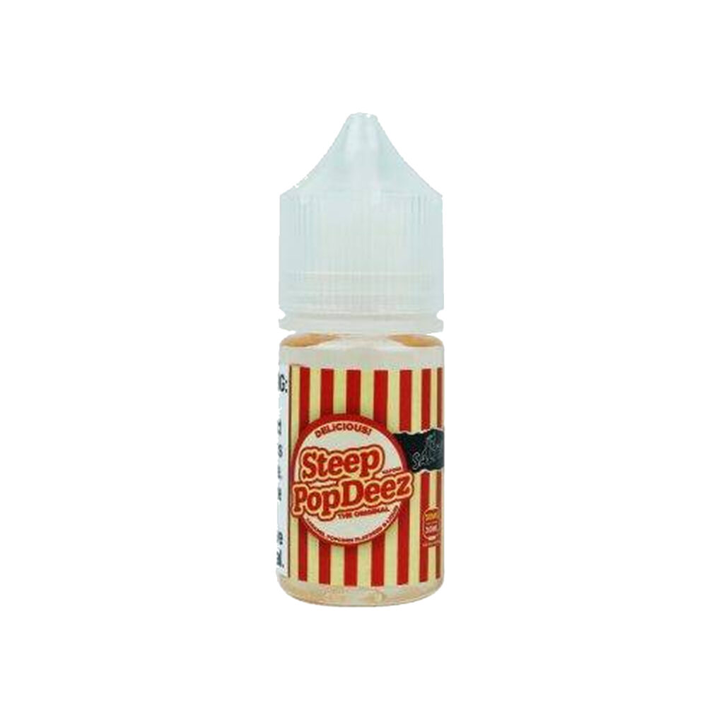 STEEP POPDEEZ CARAMEL POPCORN-SALT-30ML-35MG