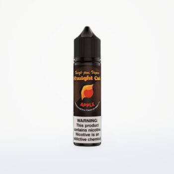 STRAIGHT CUTS-APPLE TOBACCO-FREEBASE-60ML-苹果烟草(特价无售后)