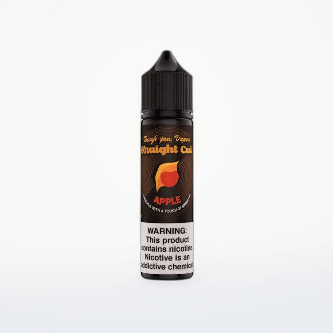 STRAIGHT CUTS-APPLE TOBACCO-FREEBASE-60ML-苹果烟草（特价无售后）