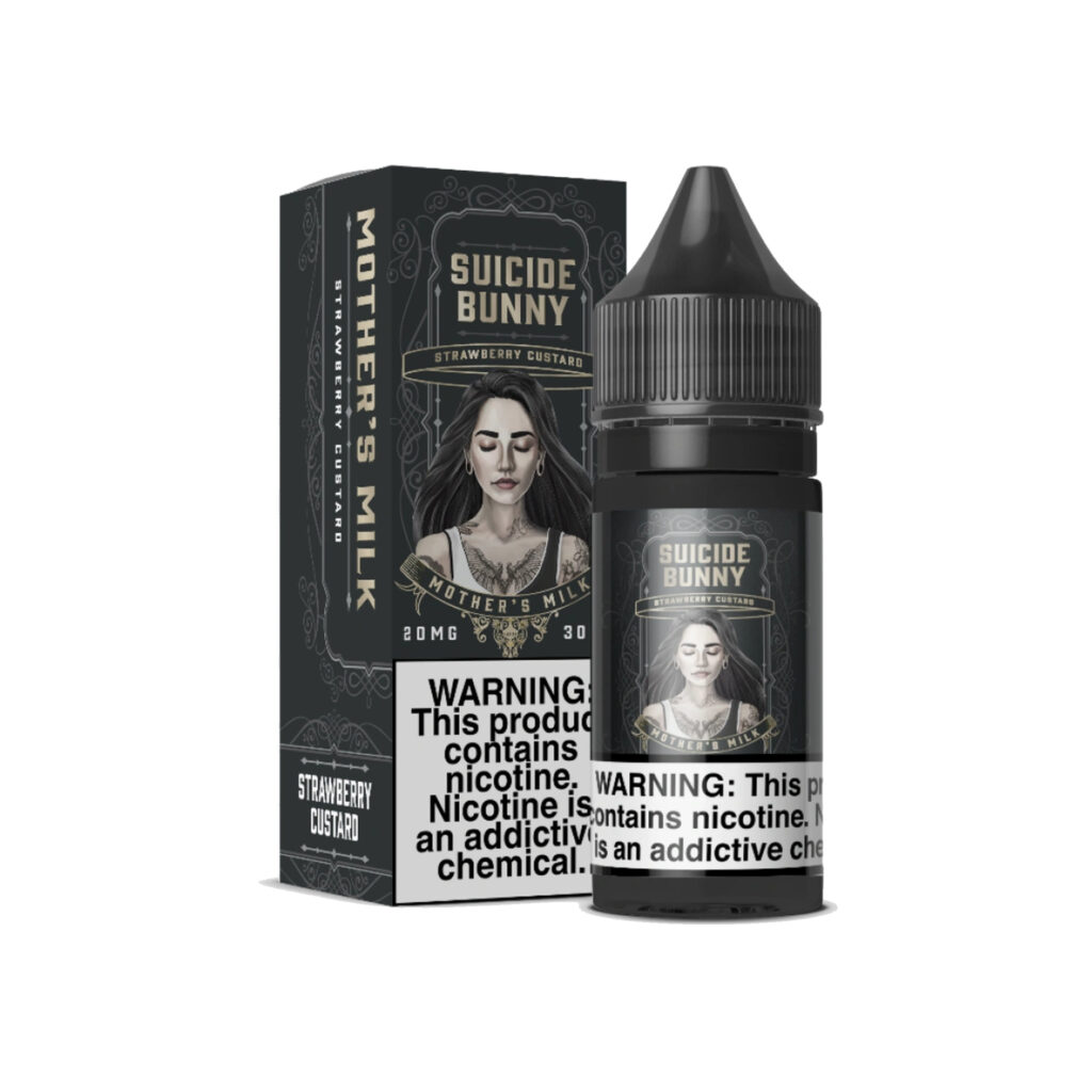 SUICIDE BUNNY SALT - MOTHER'S MILK - 30ML-20MG