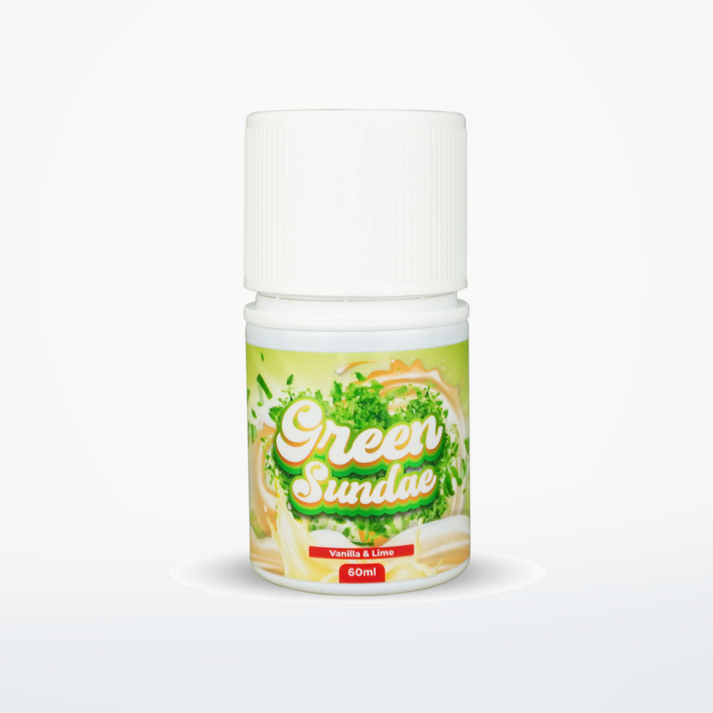 VANILLA&LIME GREEN SUNDAE（特价无售后）