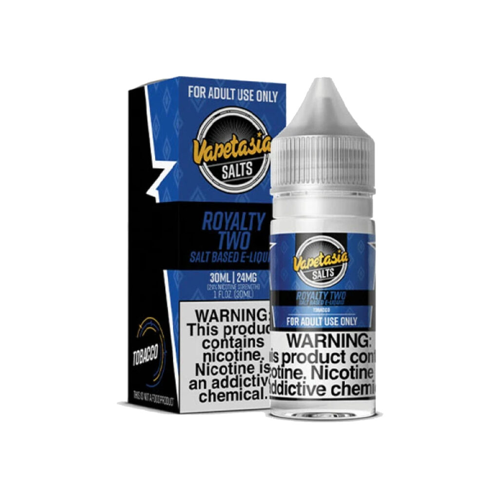 VAPETASIA SALTS - ROYALTY II - 30ML-24MG