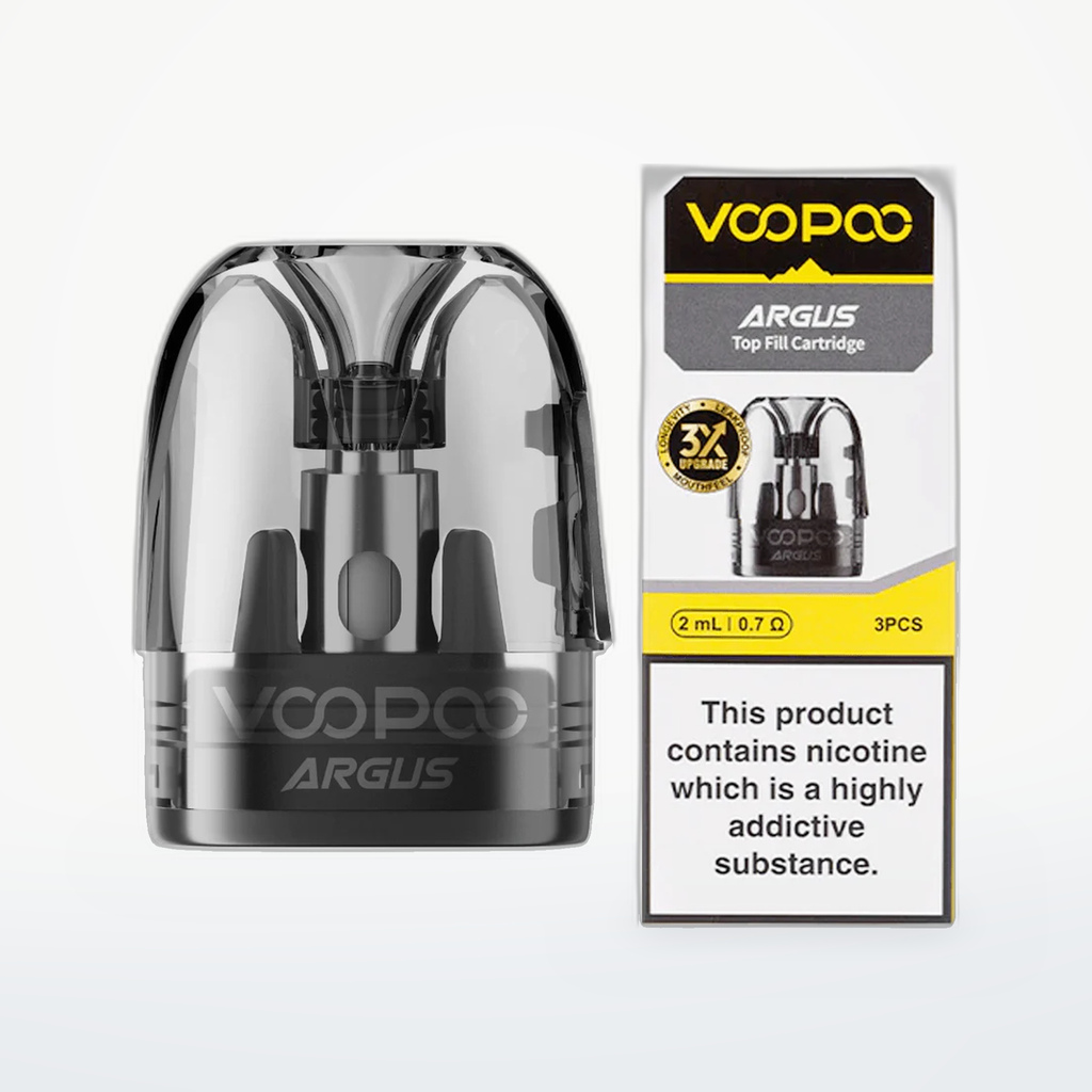 VOOPOO ARGUS TOP FILL V1 CARTRIDGE-1.0（3PCS）（特价无售后）