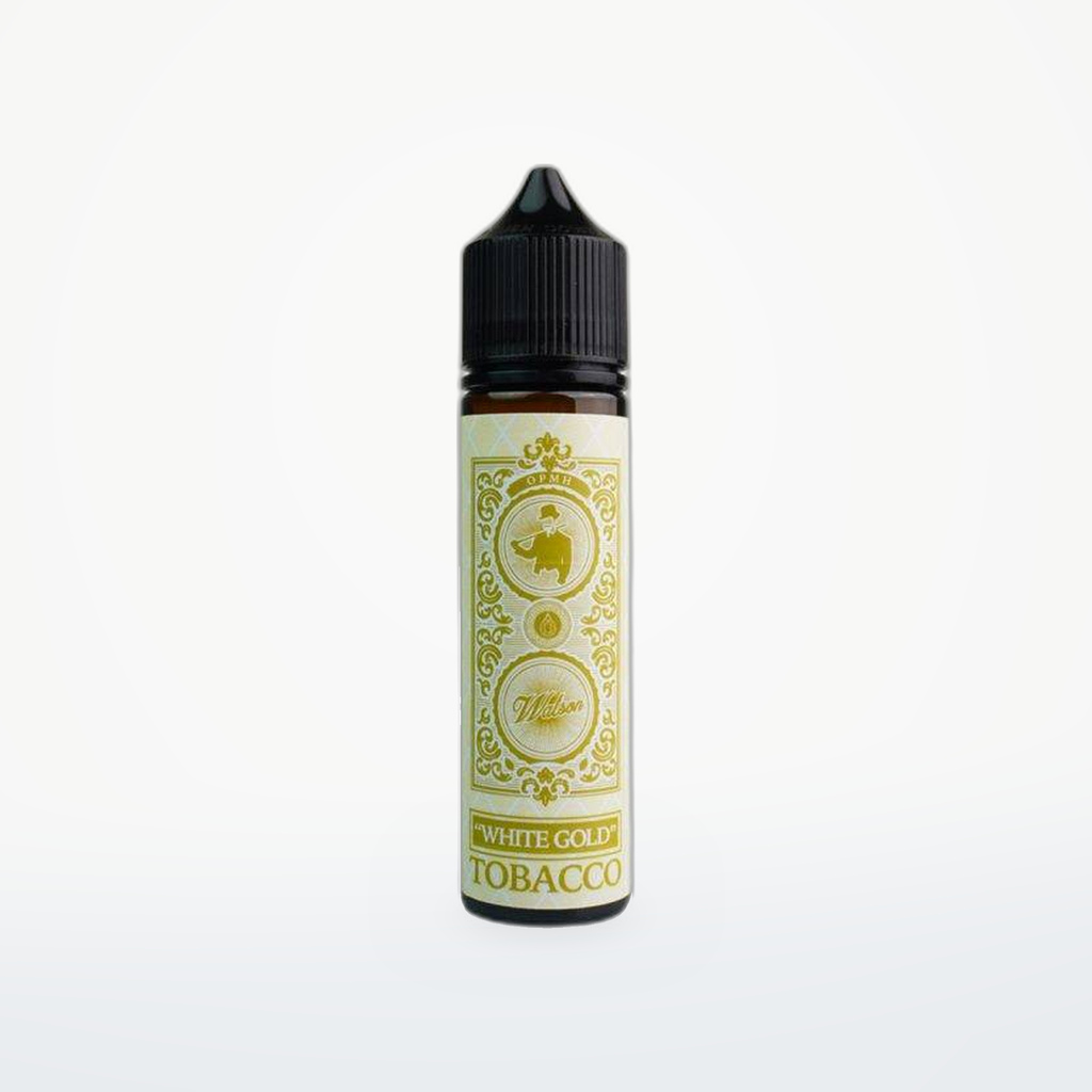 WATSON : WHITE GOLD-FREEBASE-60ML-6MG（特价无售后）