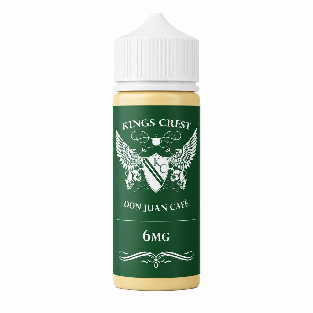 KINGS CREST DON JUAN CAFE 120ML 6MG