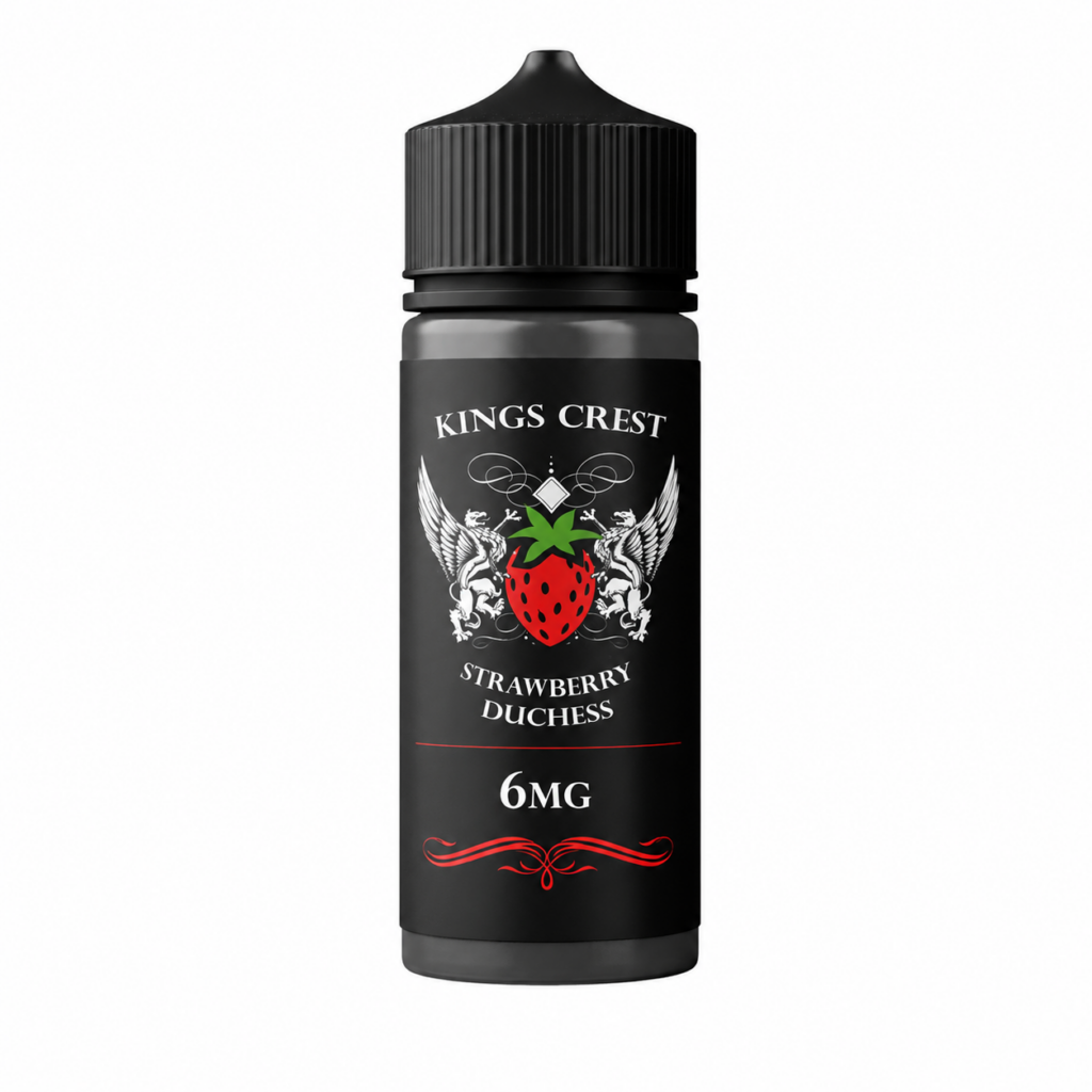 KINGS CREST STRAWBERRY DUCHESS 120ML 6MG