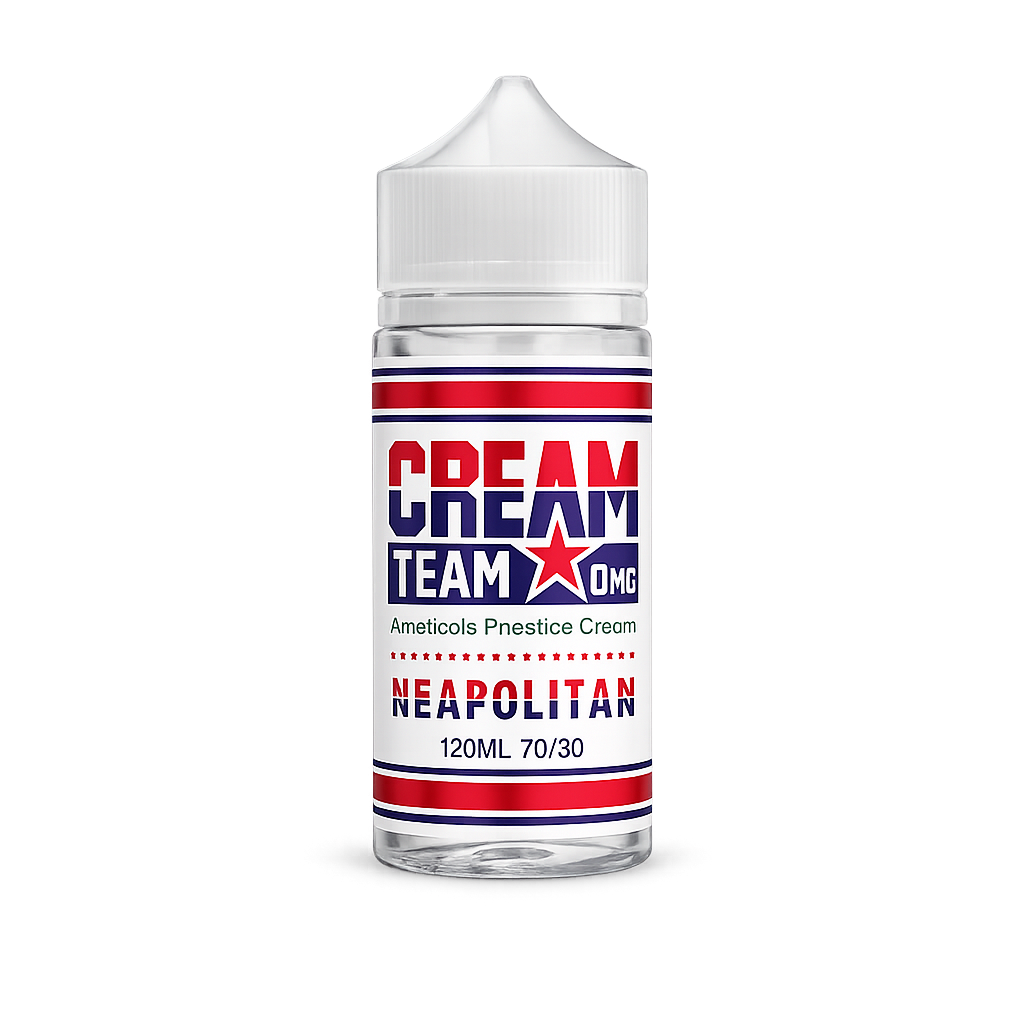 CREAM TEAM NEAPOLITAN 120ML 6MG
